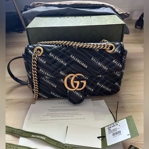 Gucci x Balenciaga The Hacker Project GG Marmont Bag